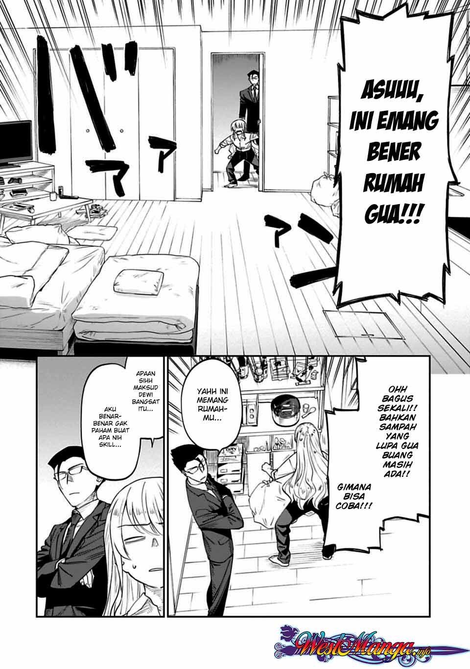 Fantasy Bishoujo Juniku Ojisan to Chapter 04 Gambar 3